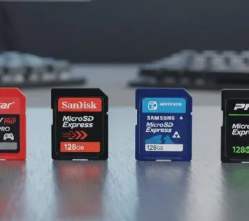 بهترین کارت حافظه برای نینتندو سوییچ 2