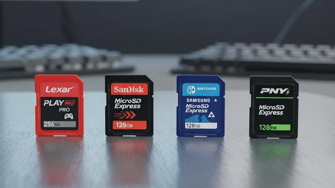 بهترین کارت حافظه برای نینتندو سوییچ 2