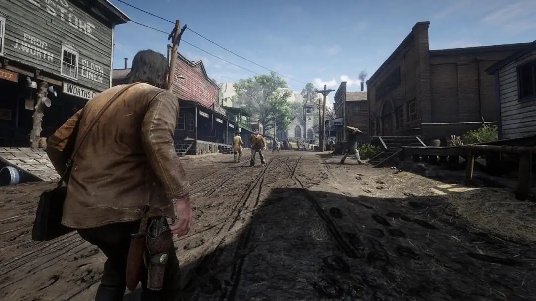 عکسی از نبرد تن به تن در ماد Duels در رد دد رمپشن 2