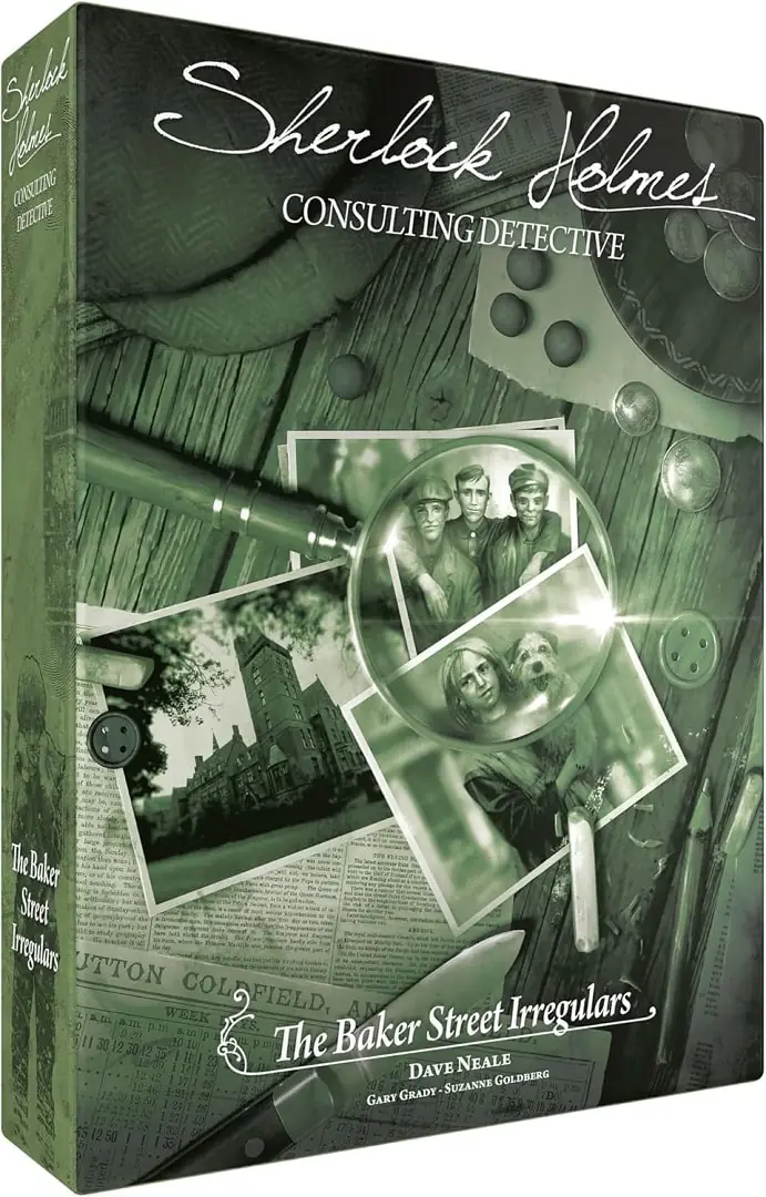 عکس بردگیم شرلوک هولمز