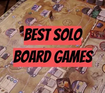 بهترین بردگیم های تک نفره