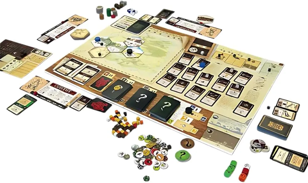 عکس بردگیم Robinson Crusoe