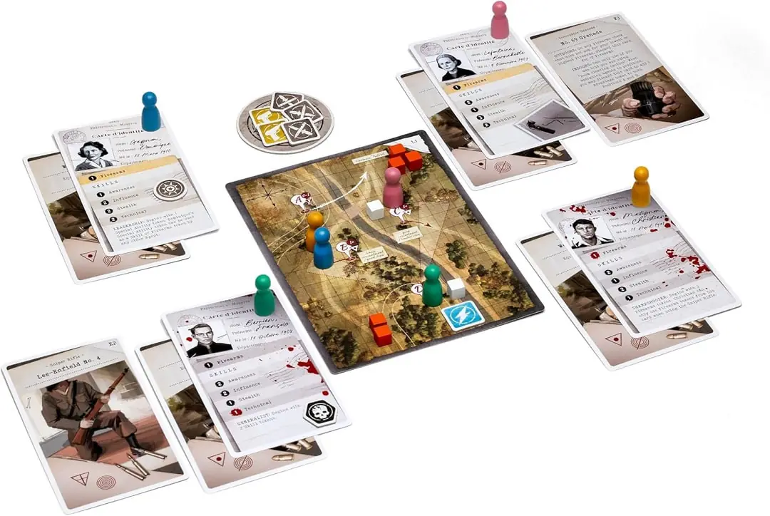 عکس بvn'dl War Story: Occupied France