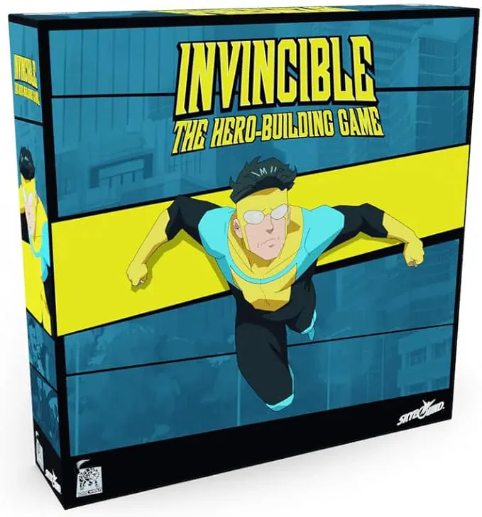 تصویر بردگیم Invincible: The Hero-Building Game