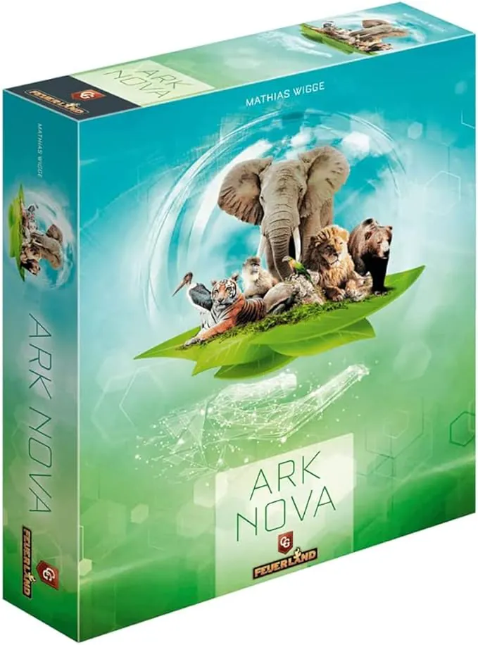 عکس بازی رومیزی Ark Nova