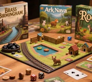 بهترین بردگیم های استراتژیک