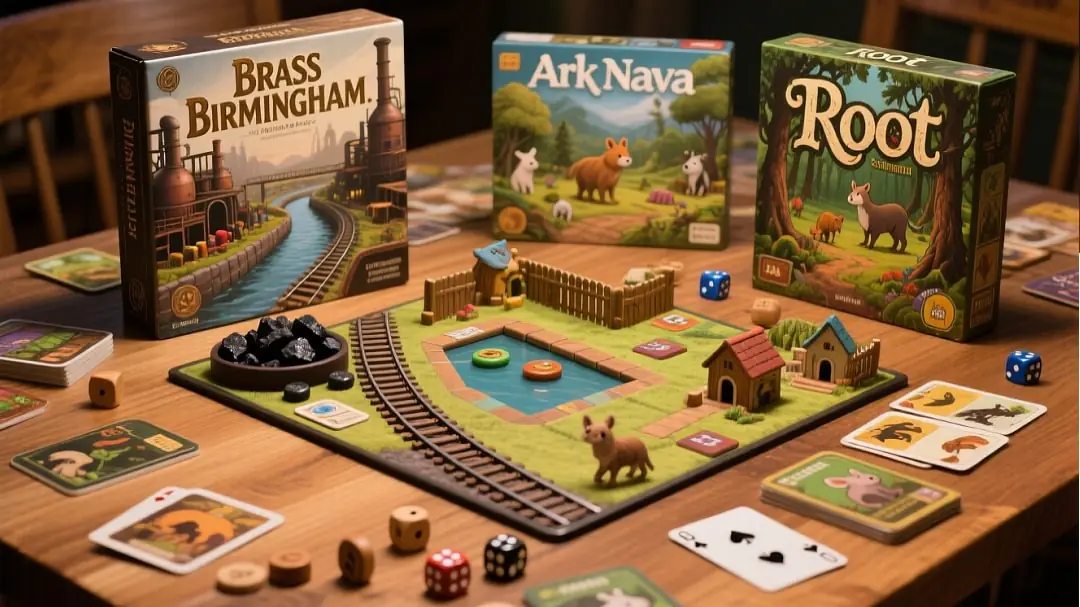 بهترین بردگیم های استراتژیک