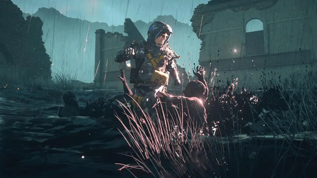 تصویری از BT ها در بازی death stranding 2