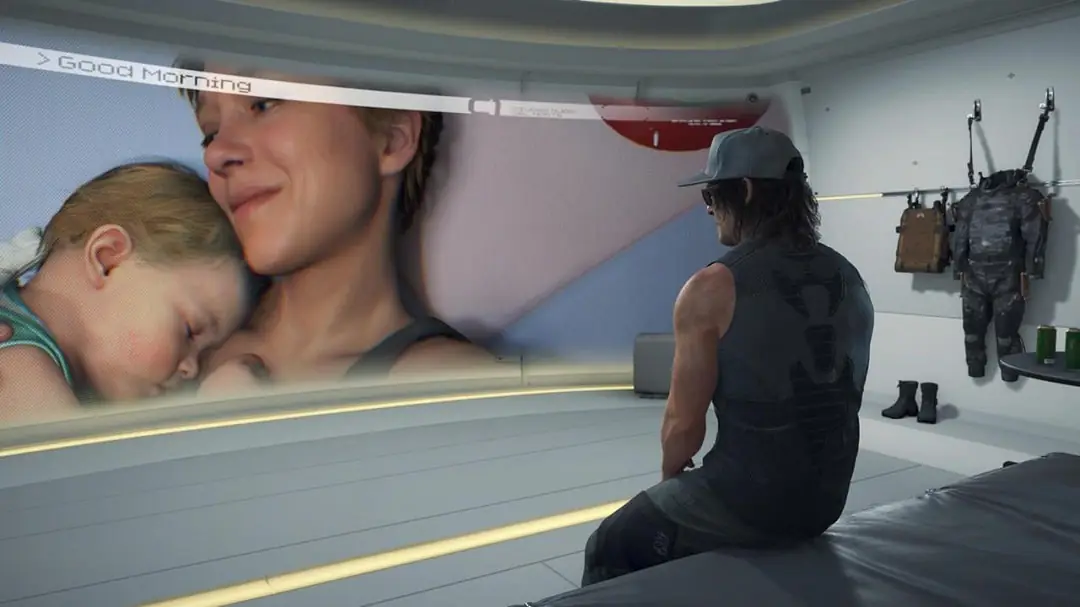 تصویری از اتاق های شخصی در death stranding 2