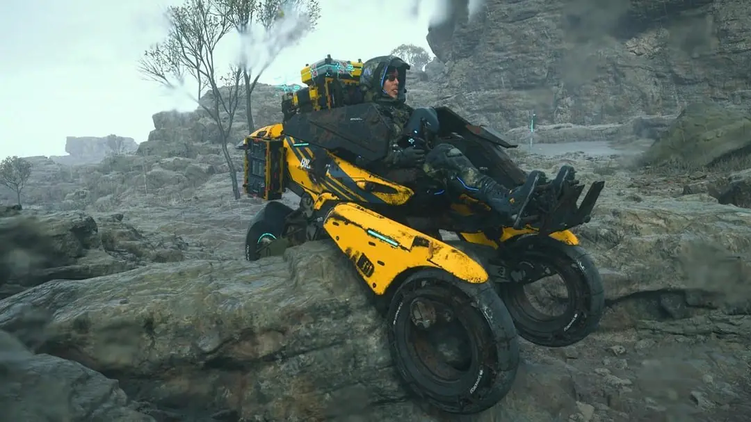 تصویر بازی death stranding 2