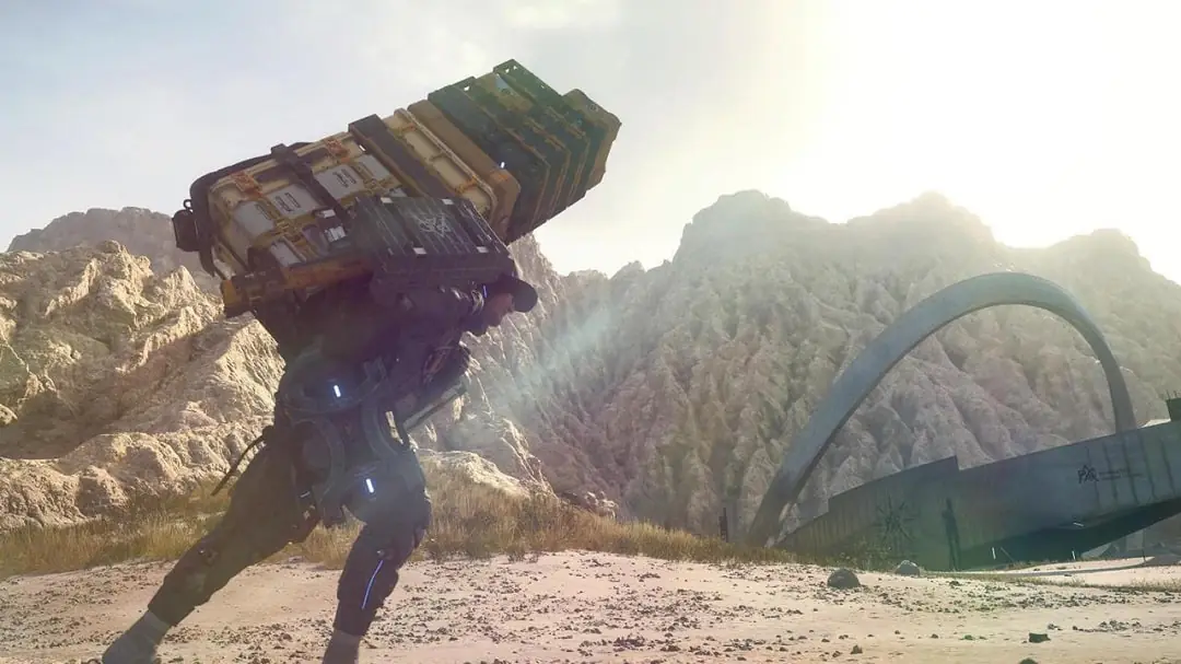 مدیریت موجودی (Inventory) در دث استرندینگ 2