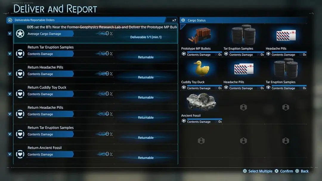 تحویل محموله ها به صورت سالم در death stranding 2