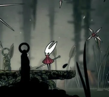 Hollow Knight Silksong روی Xbox Game Pass