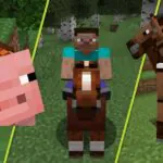 ساخت زین در ماین کرفت