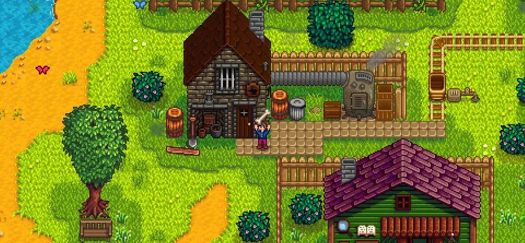 آپدیت 1.7 Stardew Valley