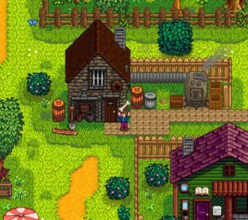 آپدیت 1.7 Stardew Valley