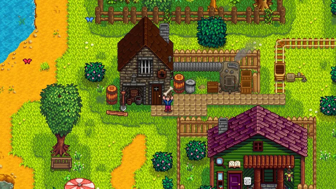 آپدیت 1.7 Stardew Valley