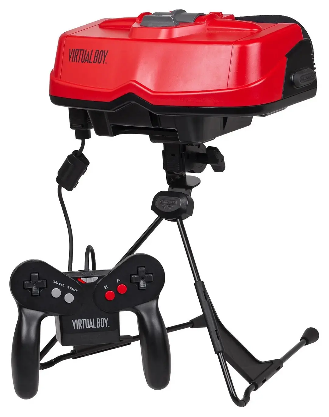 عکس کنسول Virtual Boy