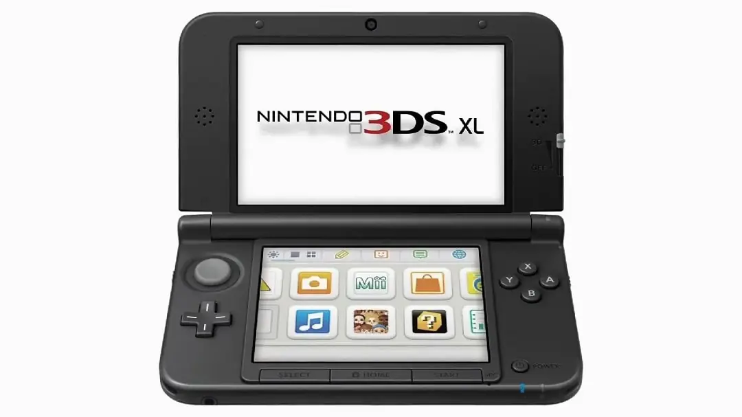 عکس کنسول Nintendo 3DS XL