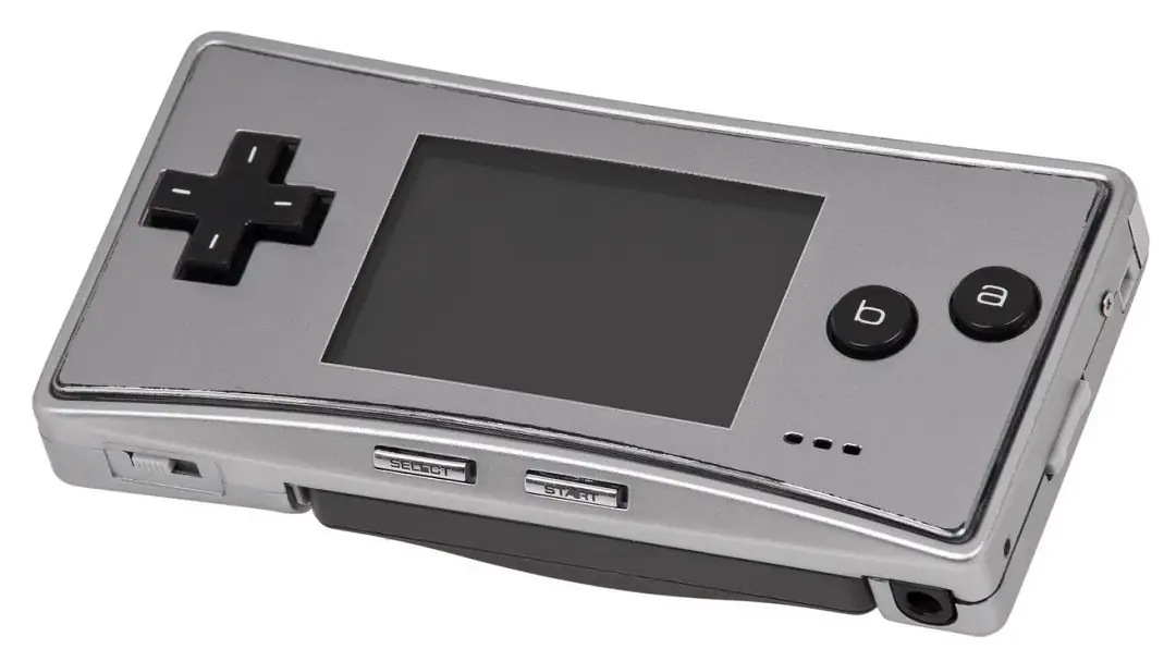 عکس کنسول Game Boy Micro