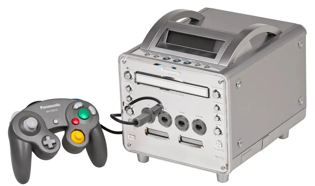 عکس کنسول Panasonic Q