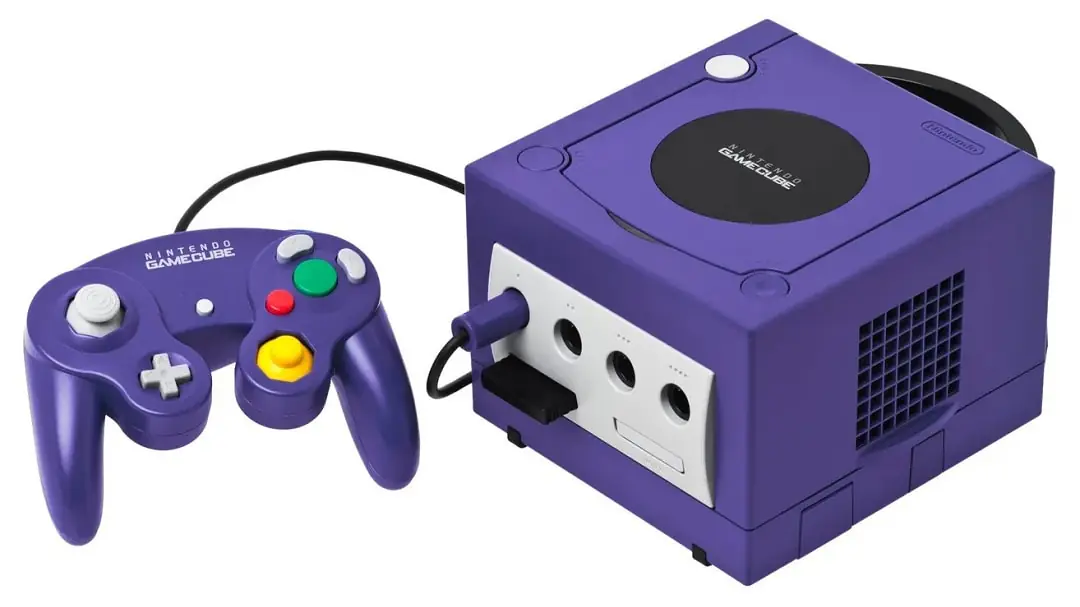عکس کنسول Nintendo GameCube