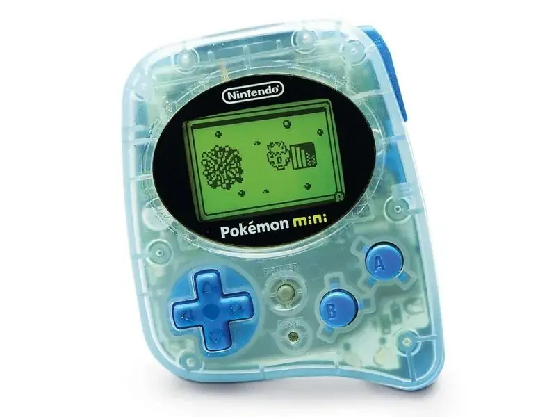 تصویر کنسول بازی پوکیمون مینی