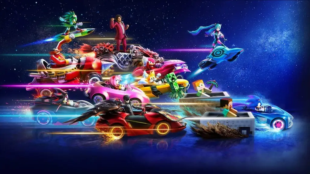 عکس بازی Sonic Racing: CrossWorlds