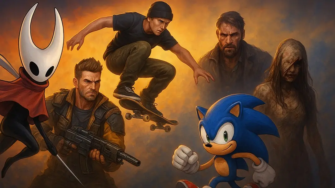 بهترین بازی های سپتامبر ۲۰۲۵