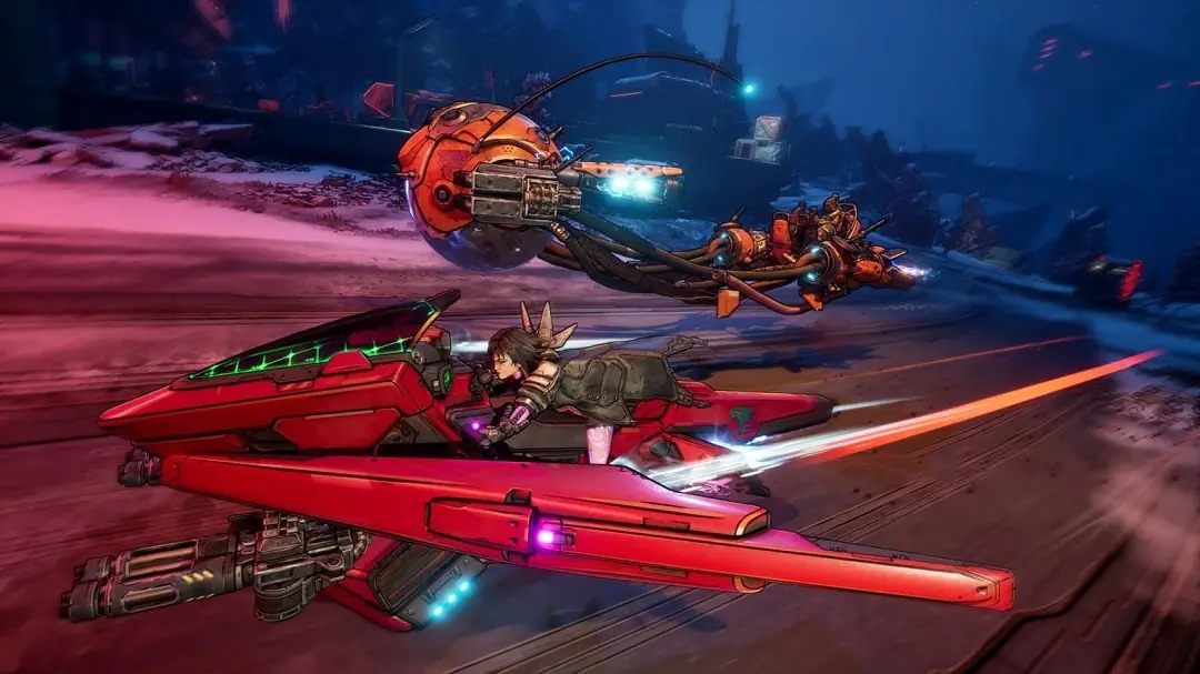 سیستم مورد نیاز Borderlands 4