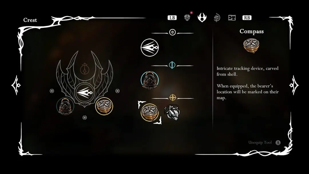 به دست آوردن قطب نما در هالونایت سیلک سانگ