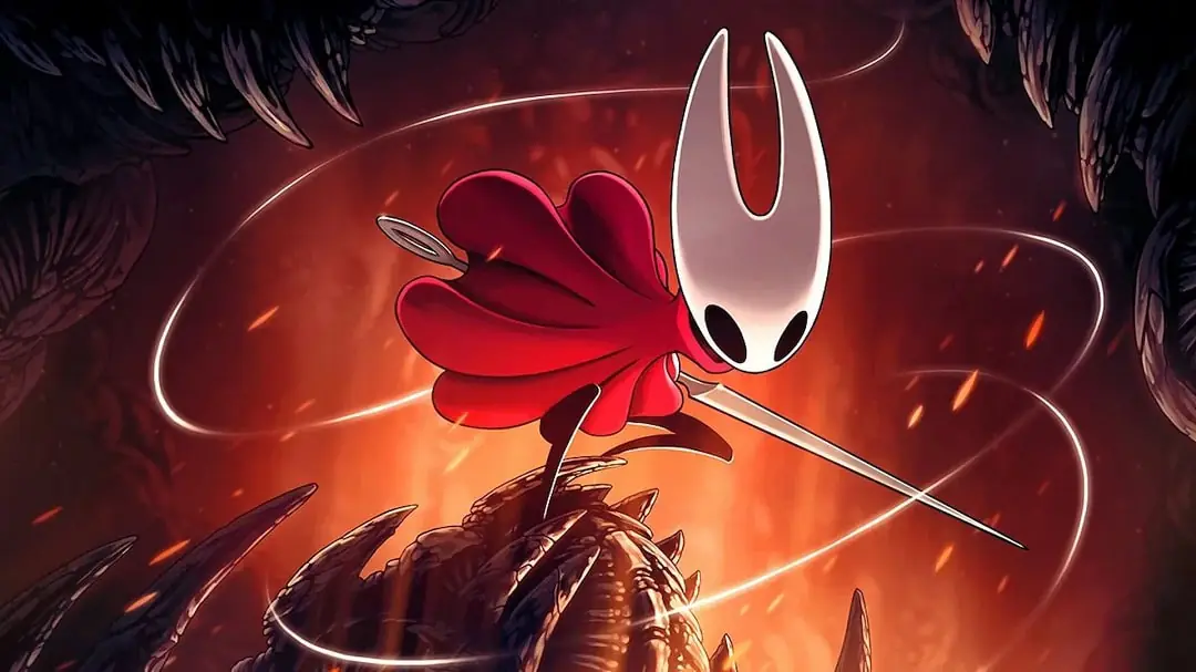 قطب نما در Hollow Knight: Silksong