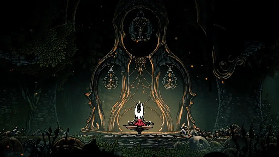 تصویر از نیمکت در بازی Hollow Knight: Silksong