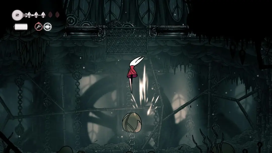 مهارت Pogo در بازی hollow knight silksong