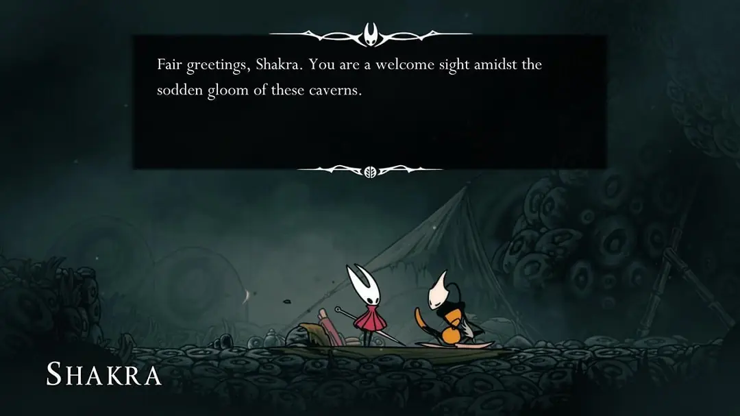 لوکیشن Shakra در منطقه Greymoor