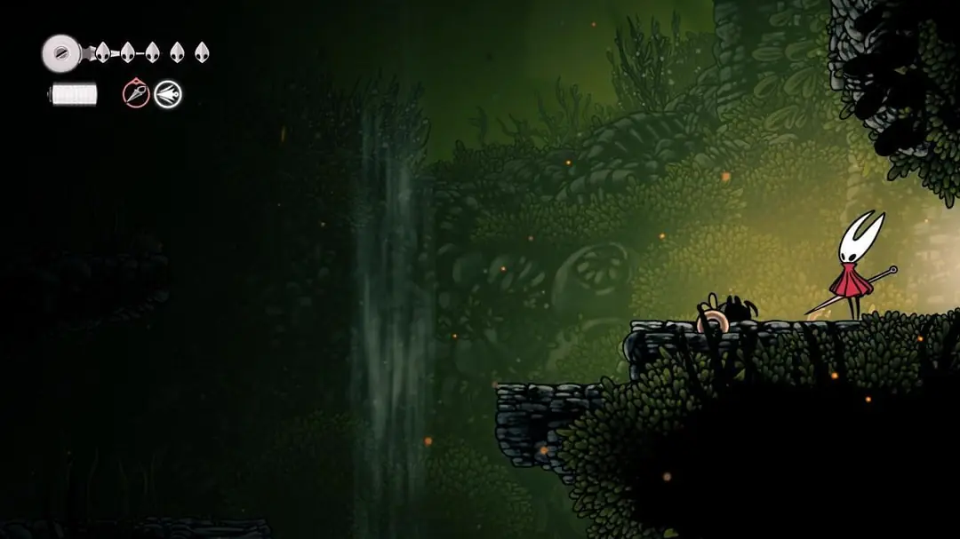 لوکیشن شاکرا در منطقه Far Fields