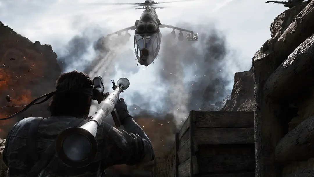 تصویری از بازی metal gear solid delta snake eater