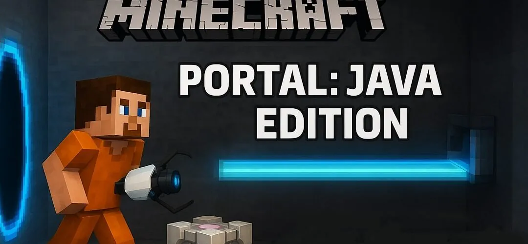ماد جدید ماینکرفت Portal: Java Edition
