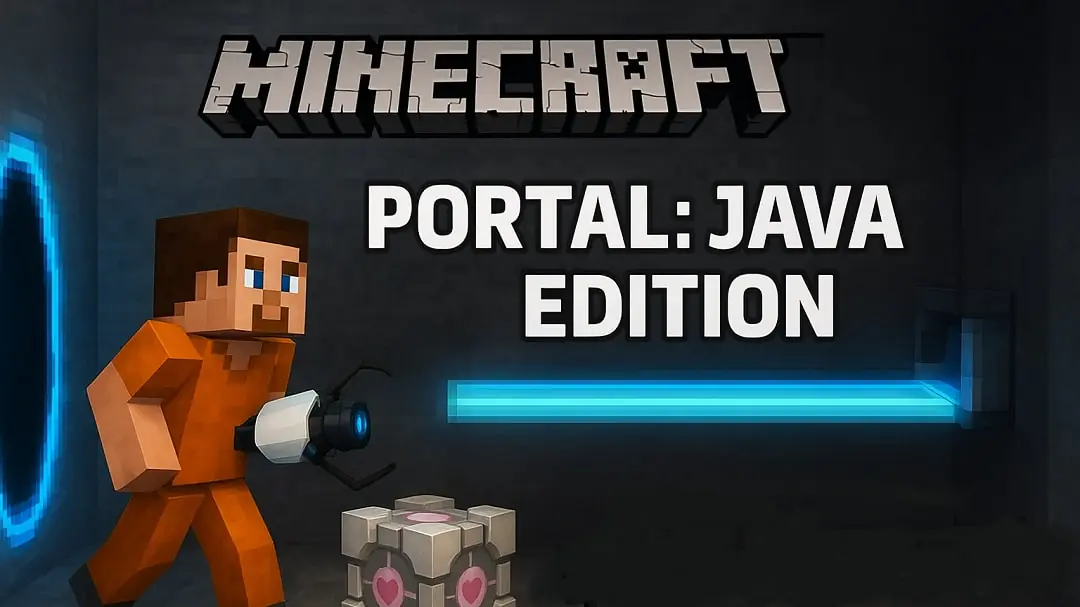 ماد جدید ماینکرفت Portal: Java Edition
